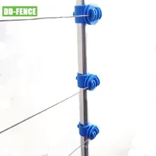 Wall Top Solar Powered Energizer Electric Wire Fence